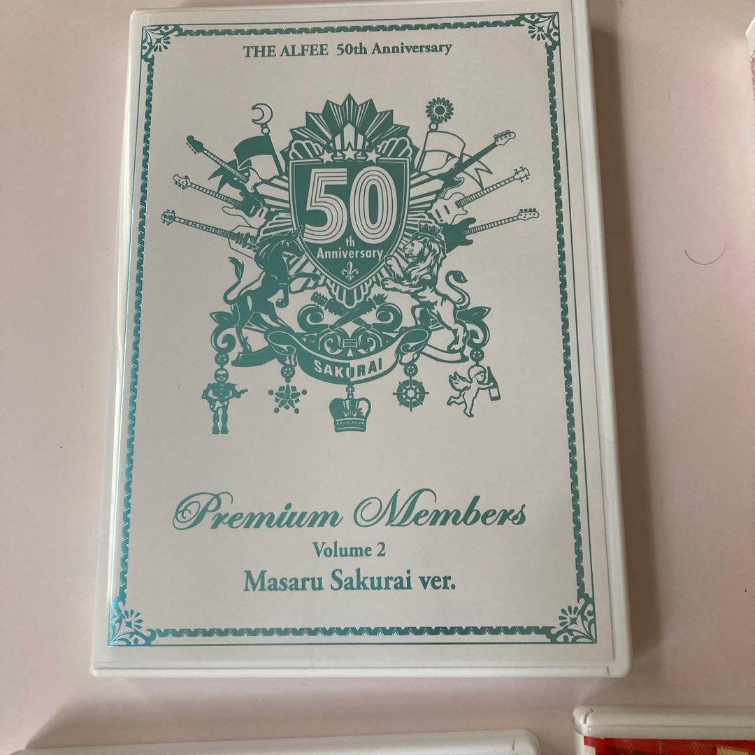 The Alfee プレミアムメンバーズ向け50th DVD⭐︎vol.6欠品