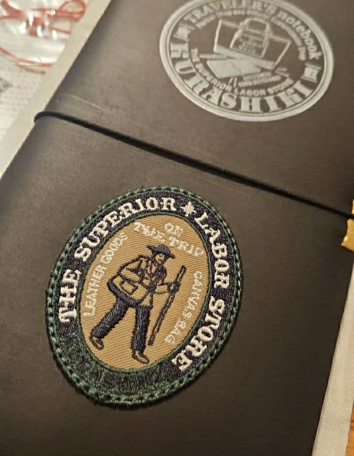 TSL倉敷 カスタム トラベラーズノート レギュラーサイズ ブラック 黒