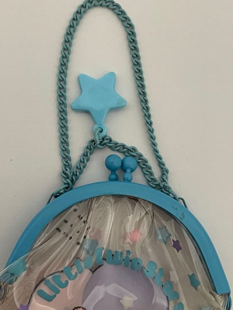 キキララ がま口　ケース　1976 サンリオ　レトロ　 リトルツインスターズ