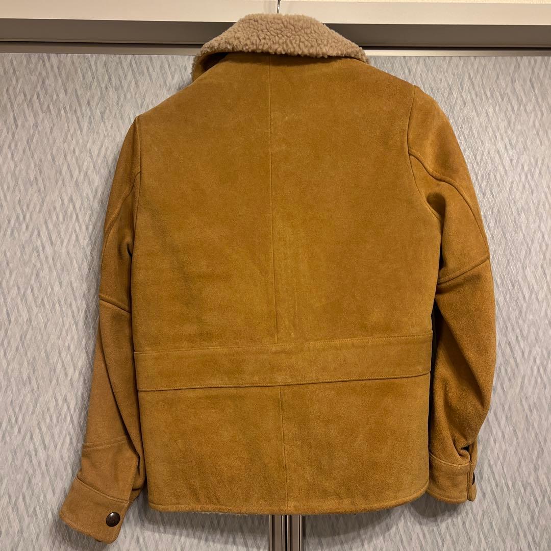 東洋エンタープライズ　GOLD スウェードボアジャケット