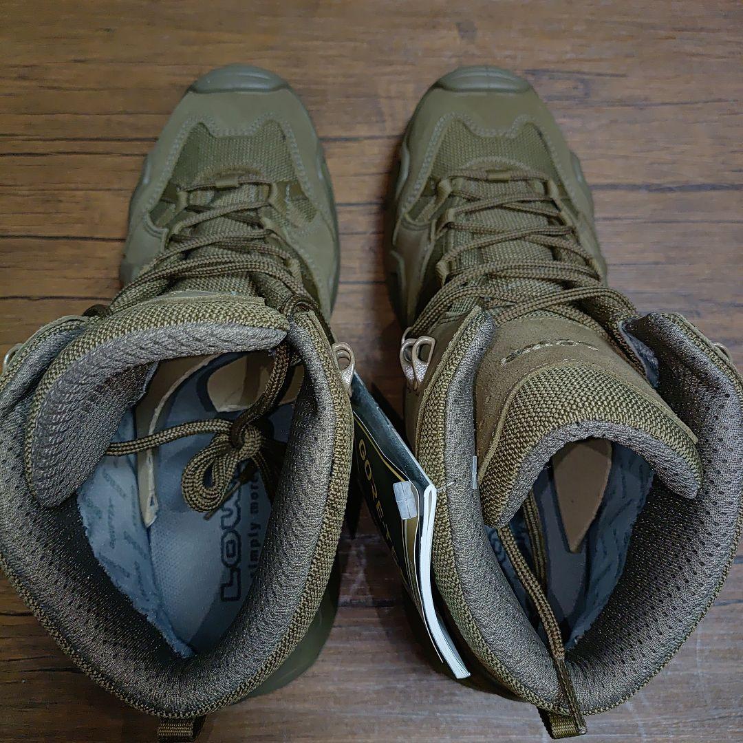 新品 Lowa Zephyr GTX MID TF CoyoteOP UK10