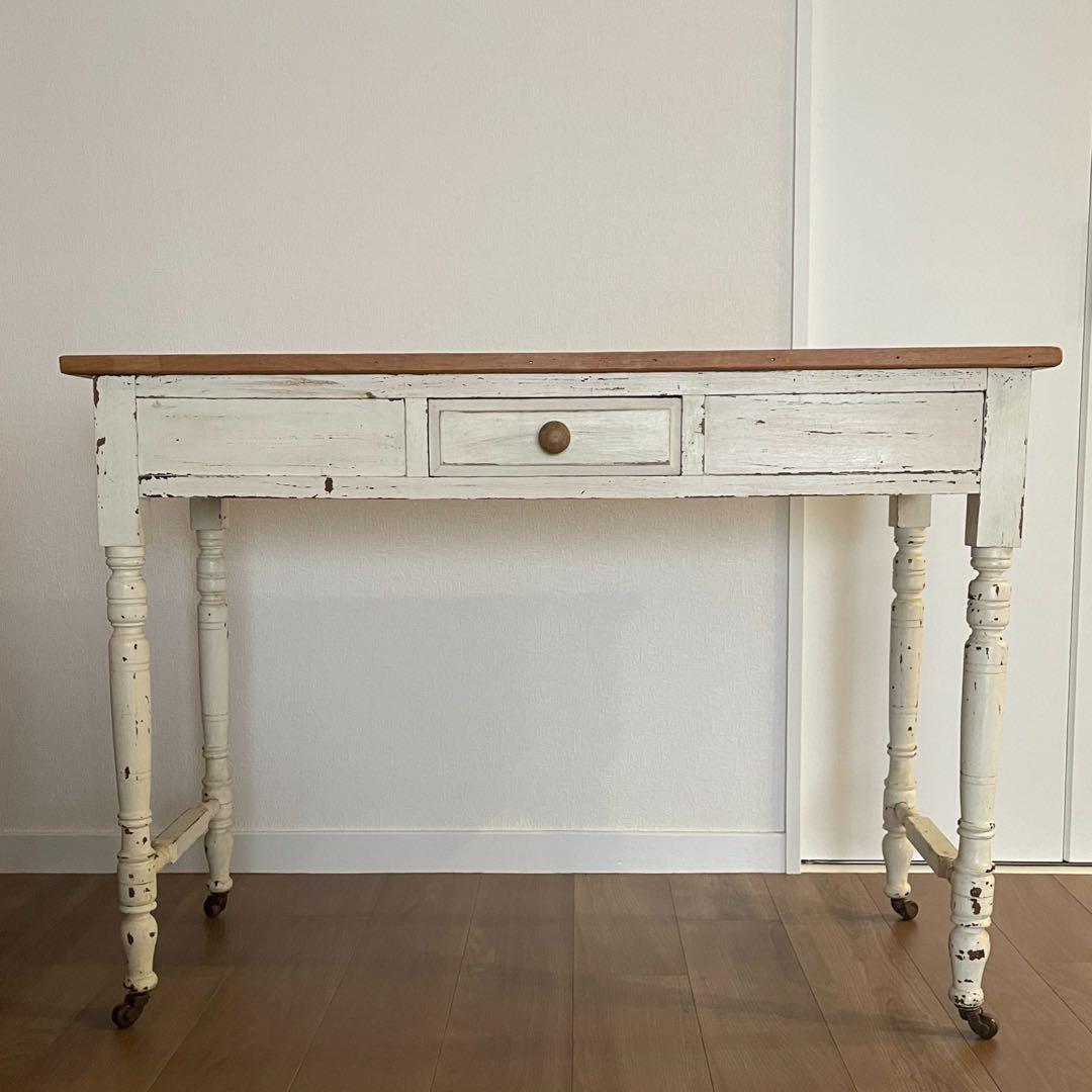 1900年代 イギリス アンティークテーブル アンティーク コンソールテーブル