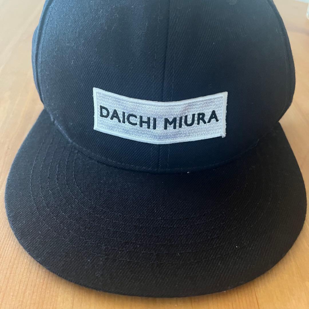 三浦大知 ファンクラブイベント2017 帽子 キャップ