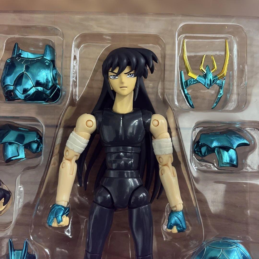 聖闘士聖衣神話　ドラゴン紫龍　最終青銅聖衣