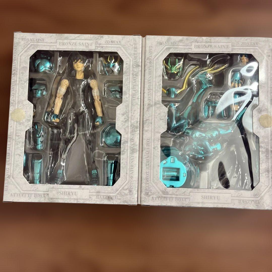 聖闘士聖衣神話　ドラゴン紫龍　最終青銅聖衣