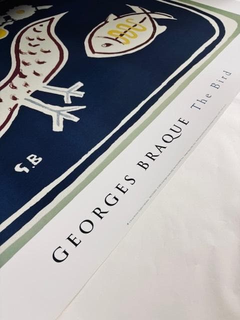 額装品/The Bird/ジョルジュ ブラック/ポスター/アート/インテリア