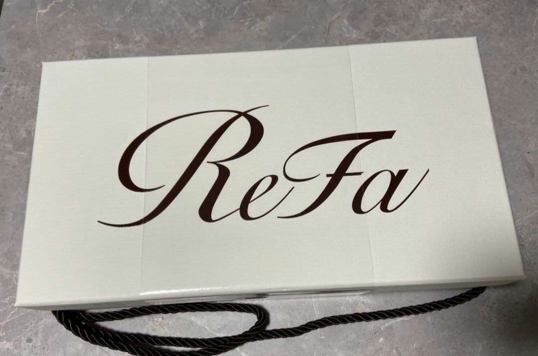 【新品未開封】ReFa リファ　スマートダブル　W ドライヤー ホワイト　白