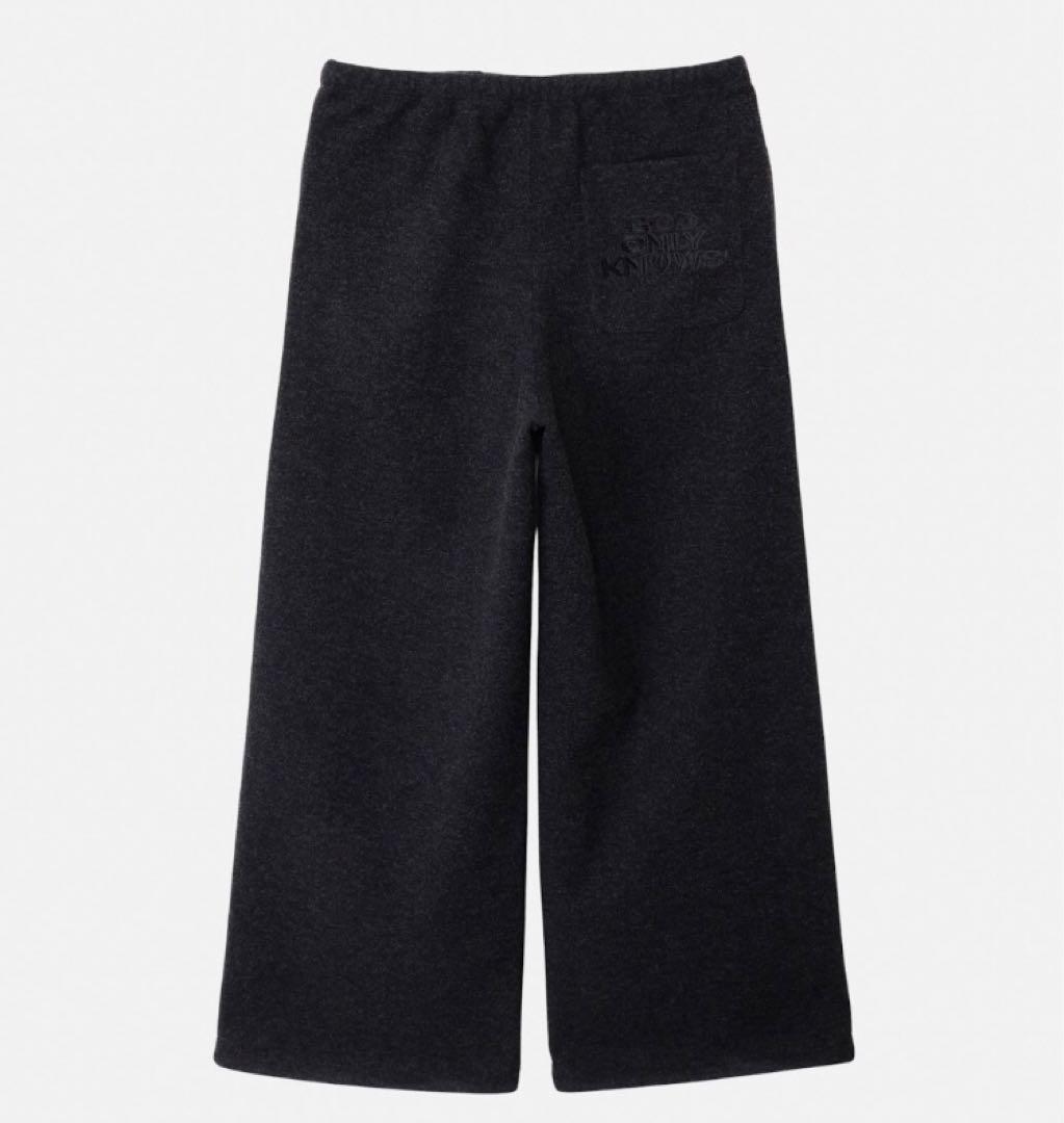 ミュージシャン GOD ONLY KNOWS WOOLY PANTS