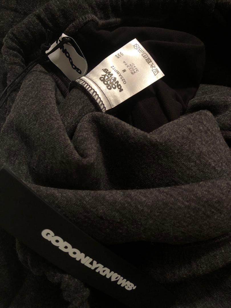 ミュージシャン GOD ONLY KNOWS WOOLY PANTS