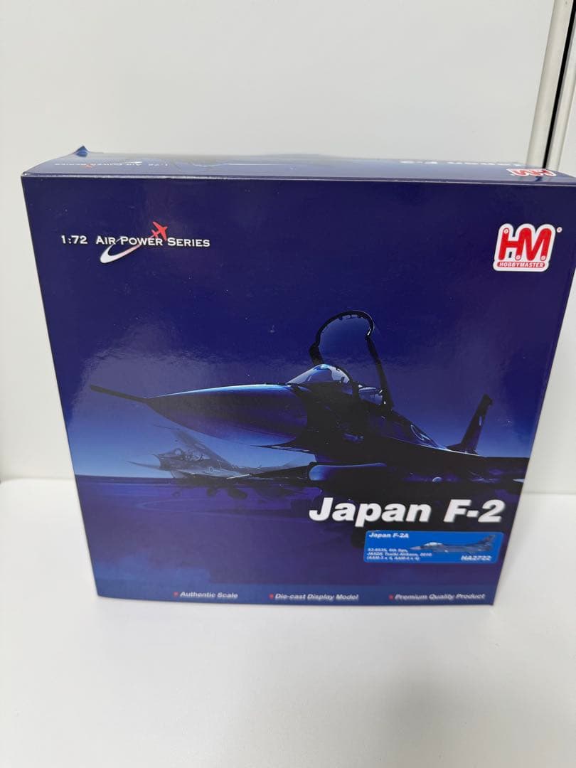 【cloudさん】【販売不可】HOBBY MASTER F-2A戦闘機1/72