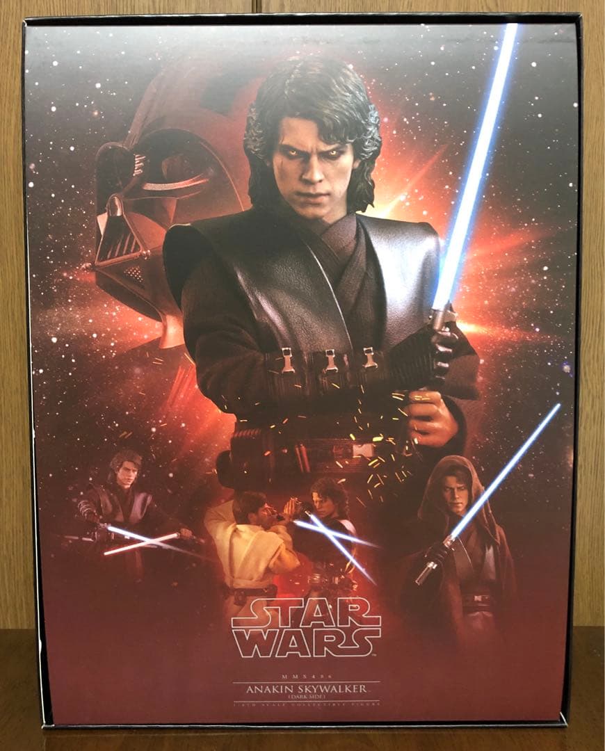HOT TOYS ホットトイズ　スターウォーズ　アナキン　ダークサイド版