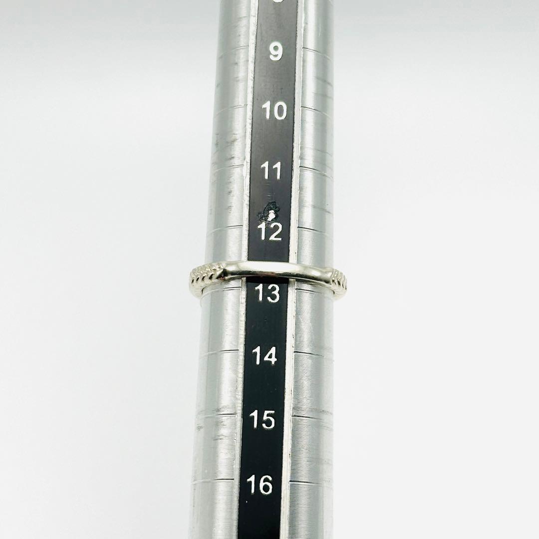 完売品　agete アガット　乙女座　シルバークォーツ　シェルリング　13号