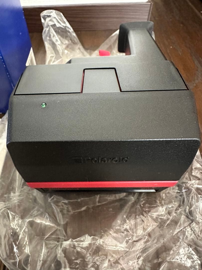 未使用品 当時物 レア Polaroid ポラロイドカメラ 600シリーズ箱付