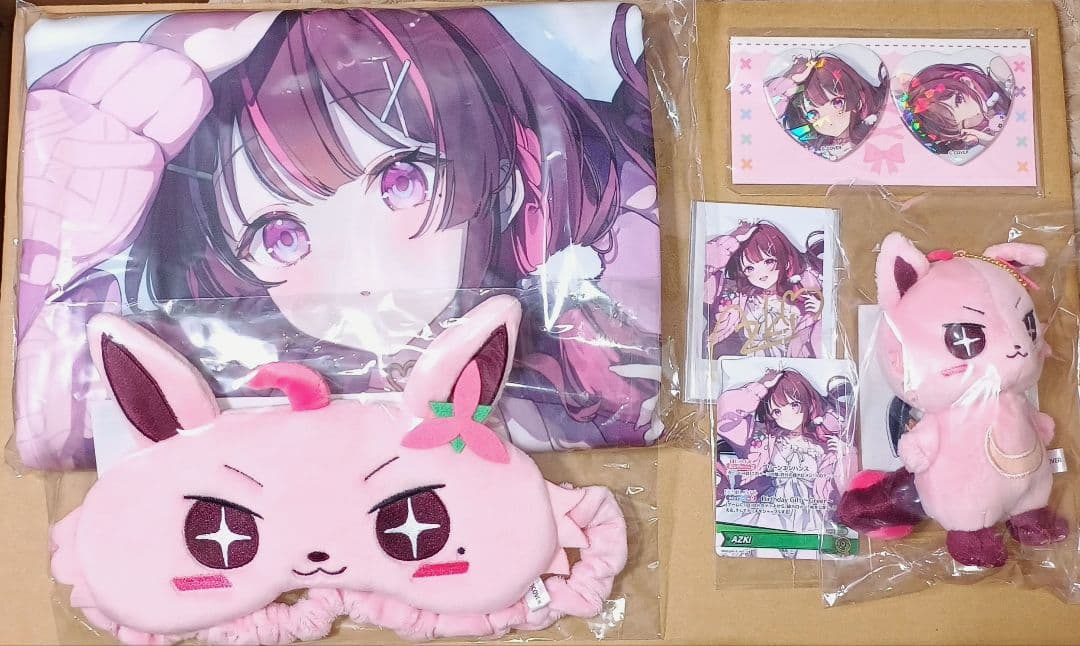 AZKi 誕生日記念2025 フルセット数量限定ver 直筆サイン・ホロカ特典付