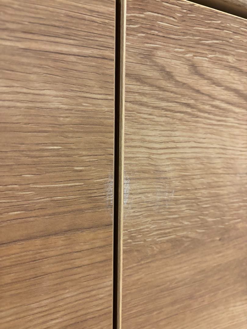 【値下げ交渉可】幅140テレビ台 ローテレビ台 50V型対応　木製 LOWYA