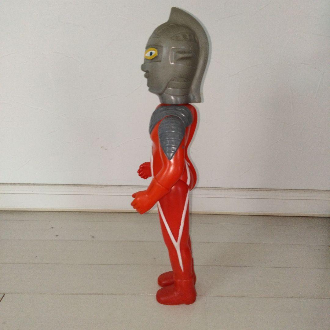 ウルトラセブンソフビフィギュア　ブルマック　当時物