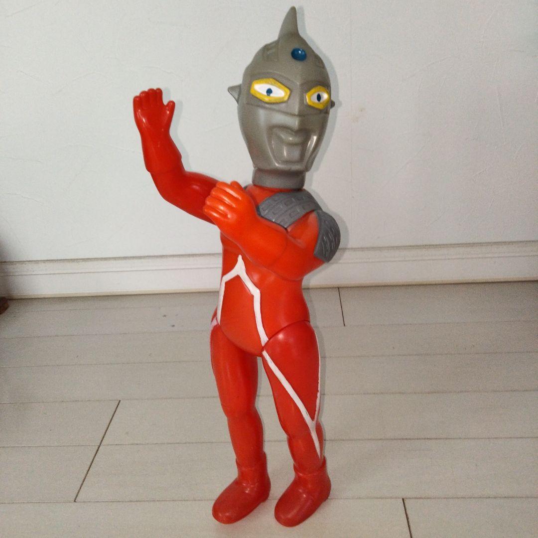 ウルトラセブンソフビフィギュア　ブルマック　当時物