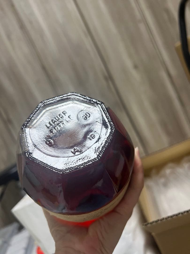 古酒Blanton's ウイスキー 馬のフィギュア付き