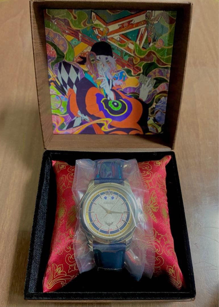 劇場版モノノ怪×セイコー コラボウオッチ 腕時計