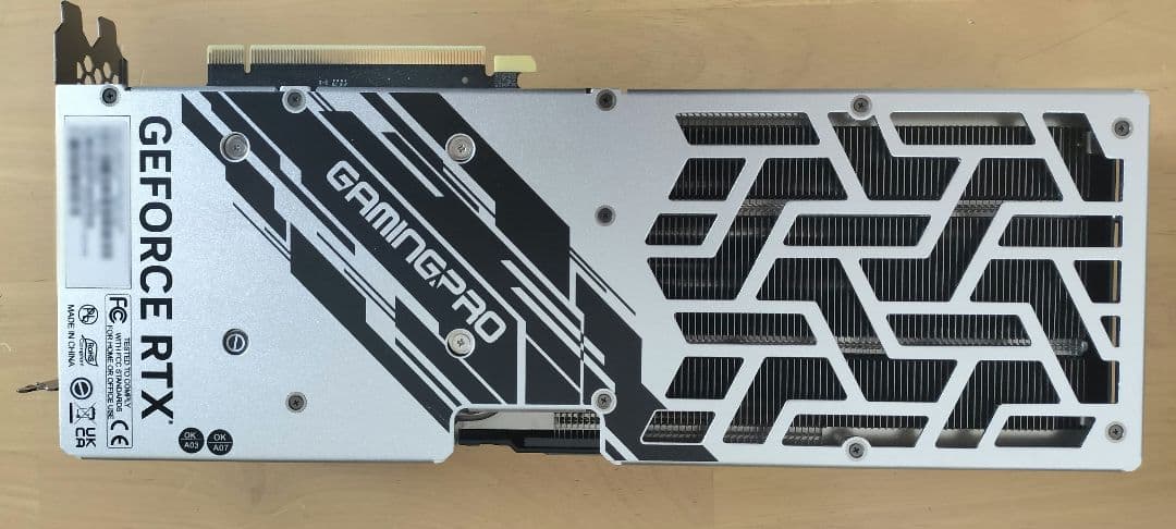 グラフィックボード・グラボ・ビデオカード Palit GeForce RTX4070Ti 12GB