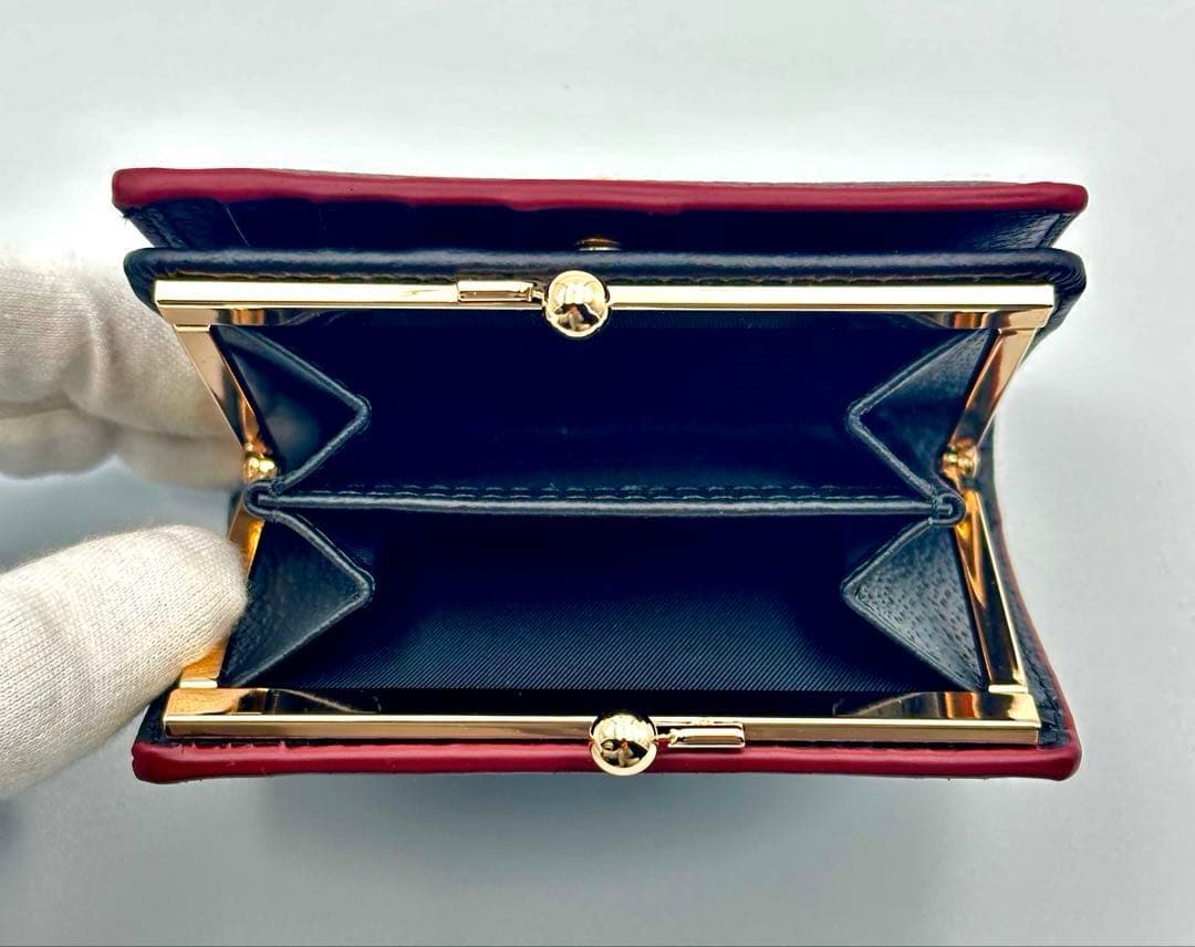 【最新✦新品】Vivienne Westwood ２つ折り財布 ブラック 黒