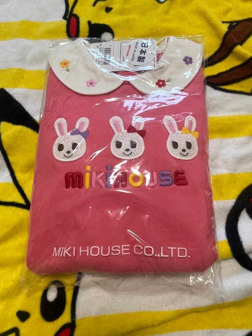 新品　ミキハウス　うさこ　トレーナー　100 福袋　限定