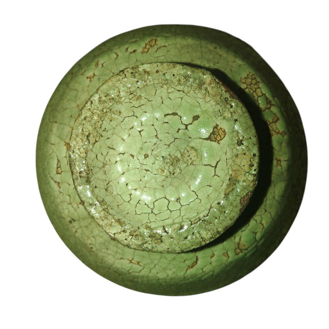 古唐津　梅花皮茶碗　茶道　茶器　保存箱付き