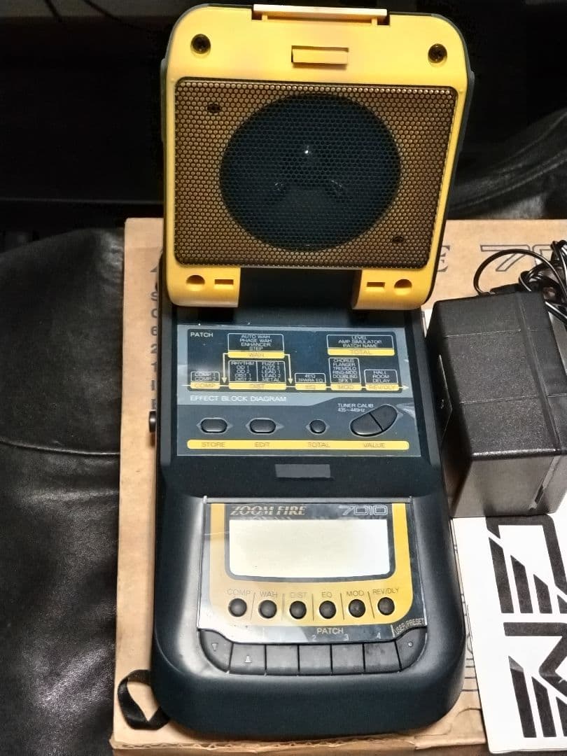 ZOOM FIRE 7010 ズーム エフェクター7010
