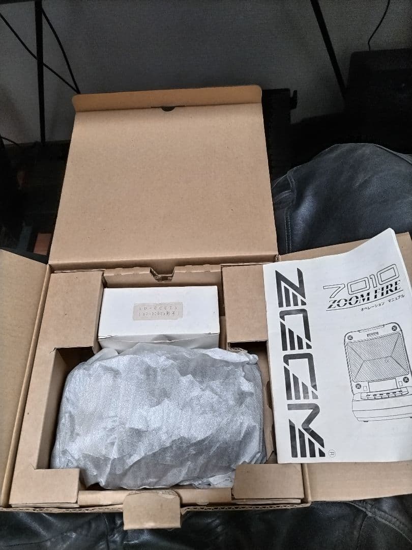 ZOOM FIRE 7010 ズーム エフェクター7010