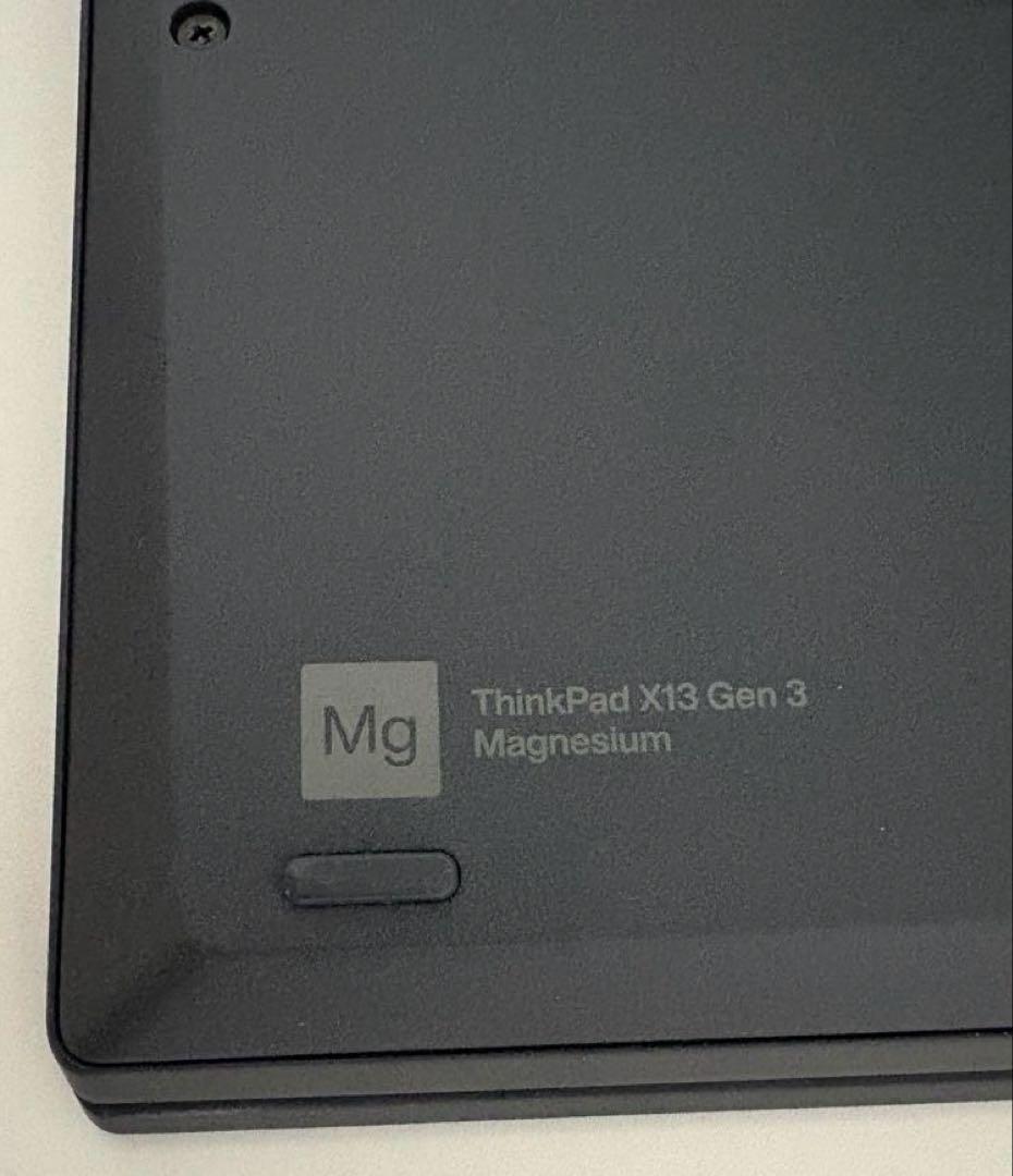【Ryzen5PRO搭載】ThinkPad X13 Gen3✨メモリ16GB美品