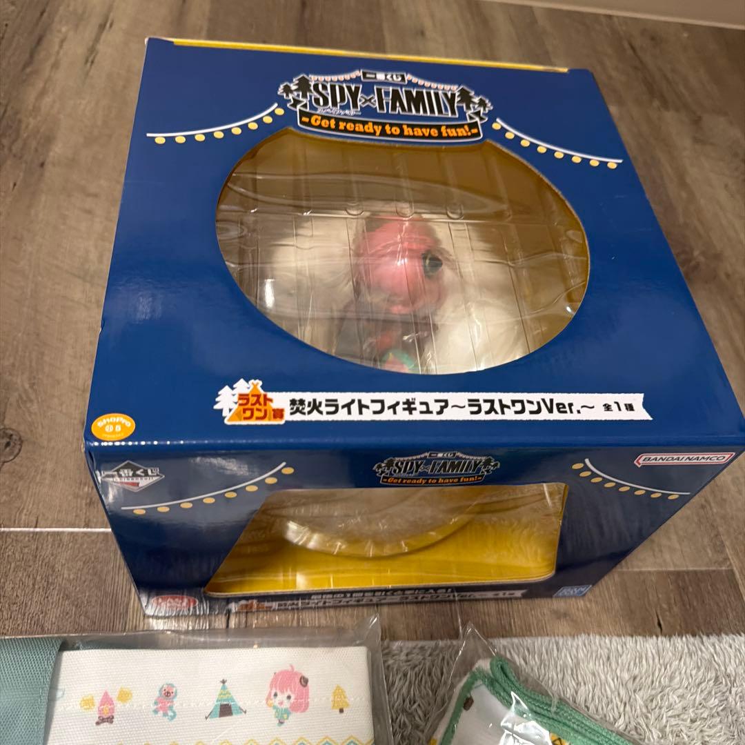 SPY×FAMILY 一番くじラストワン賞など