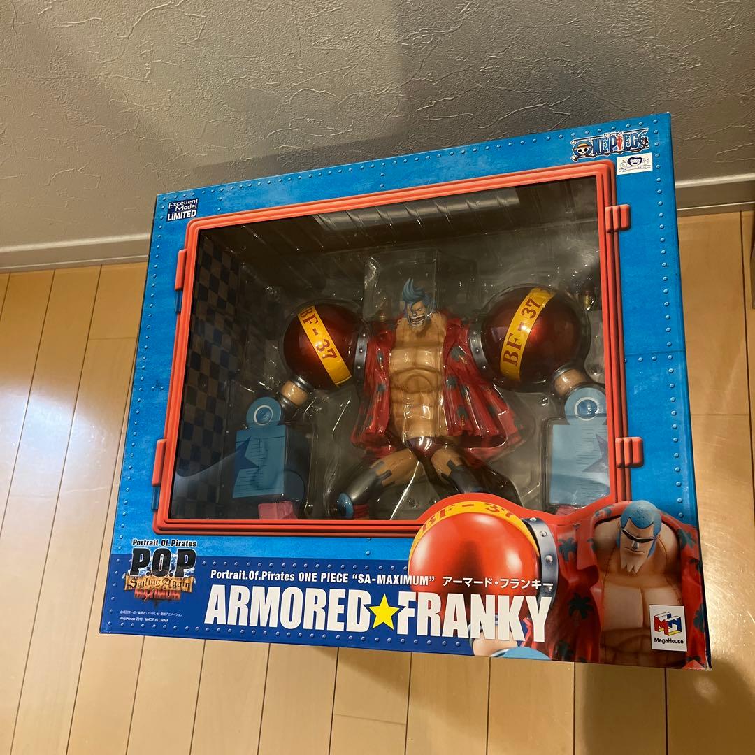 ワンピースPOP フランキー