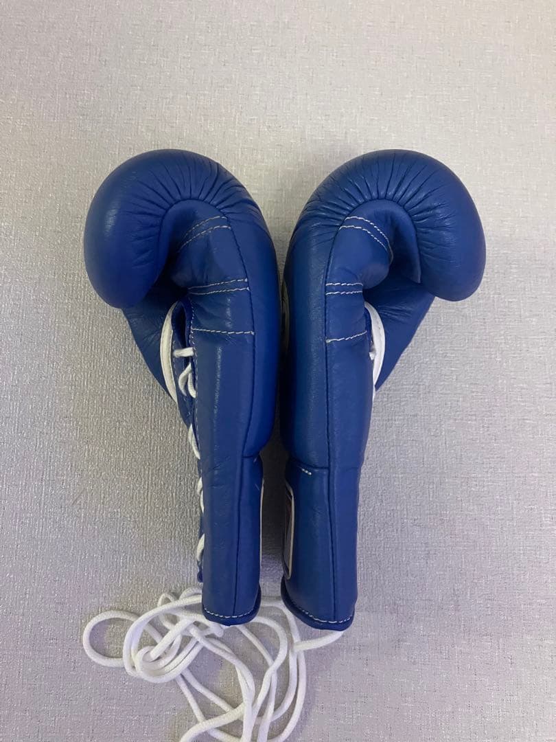 winning ウィニングボクシンググローブ ブルー 8オンス MS-200