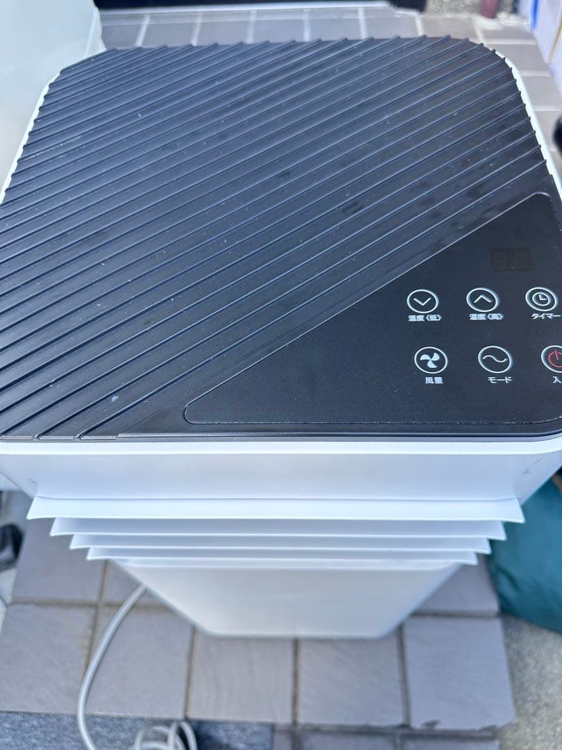 美品☘️　ドン・キホーテ　スポットエアクーラー　DMS-084-WH　2021年製