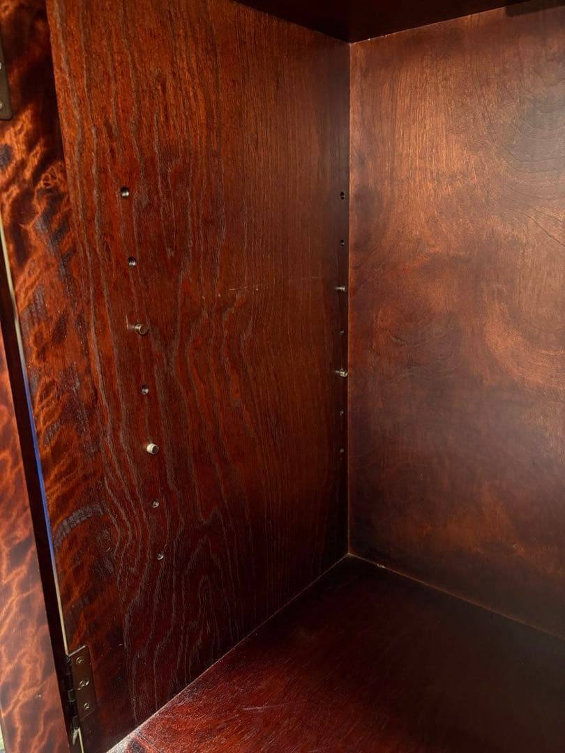 民芸家具 サイドボード テレビボード アンティーク家具 樺材 レトロ 和家具 和