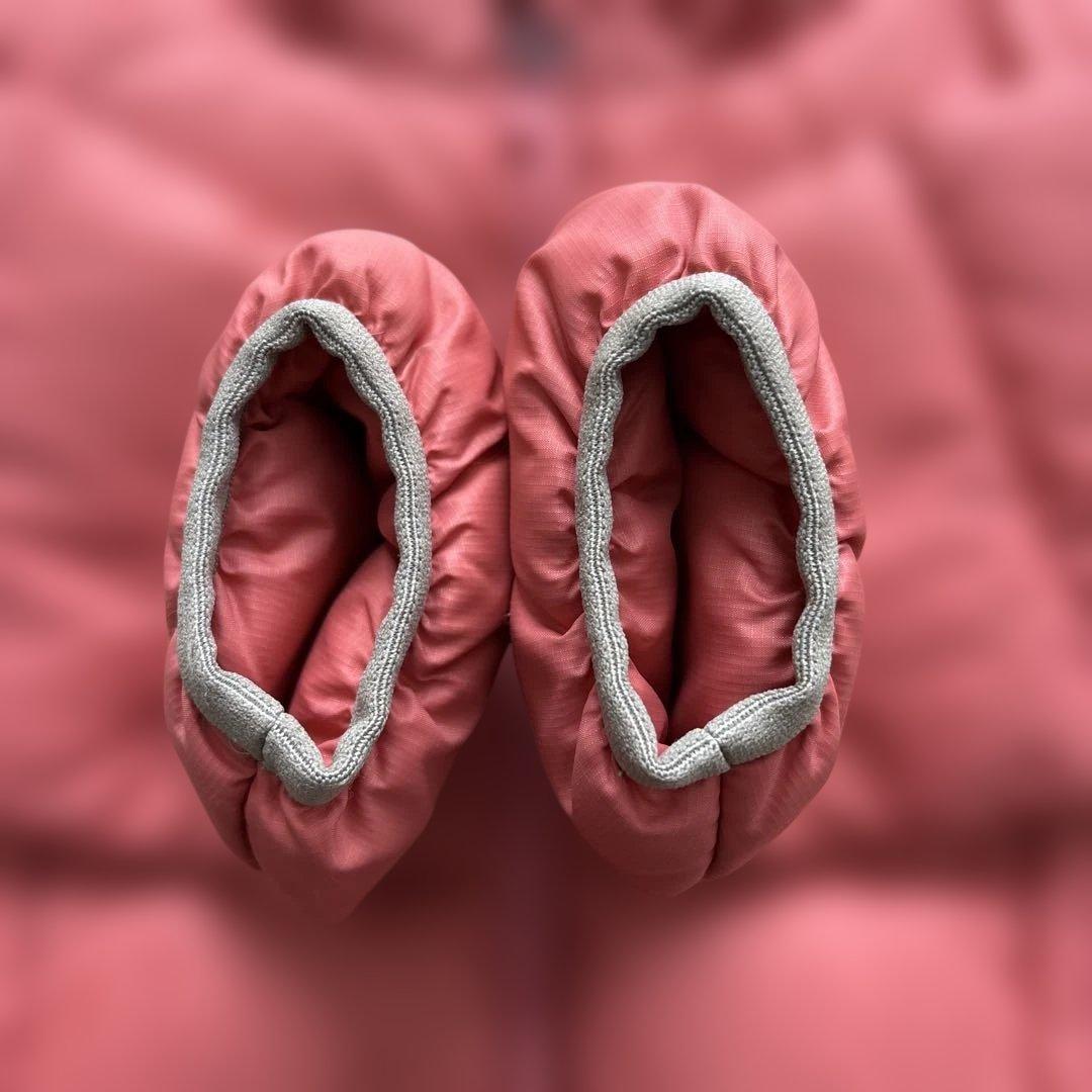 THE NORTH FACE ダウンジャケット 90cm アコンカグア ピンク