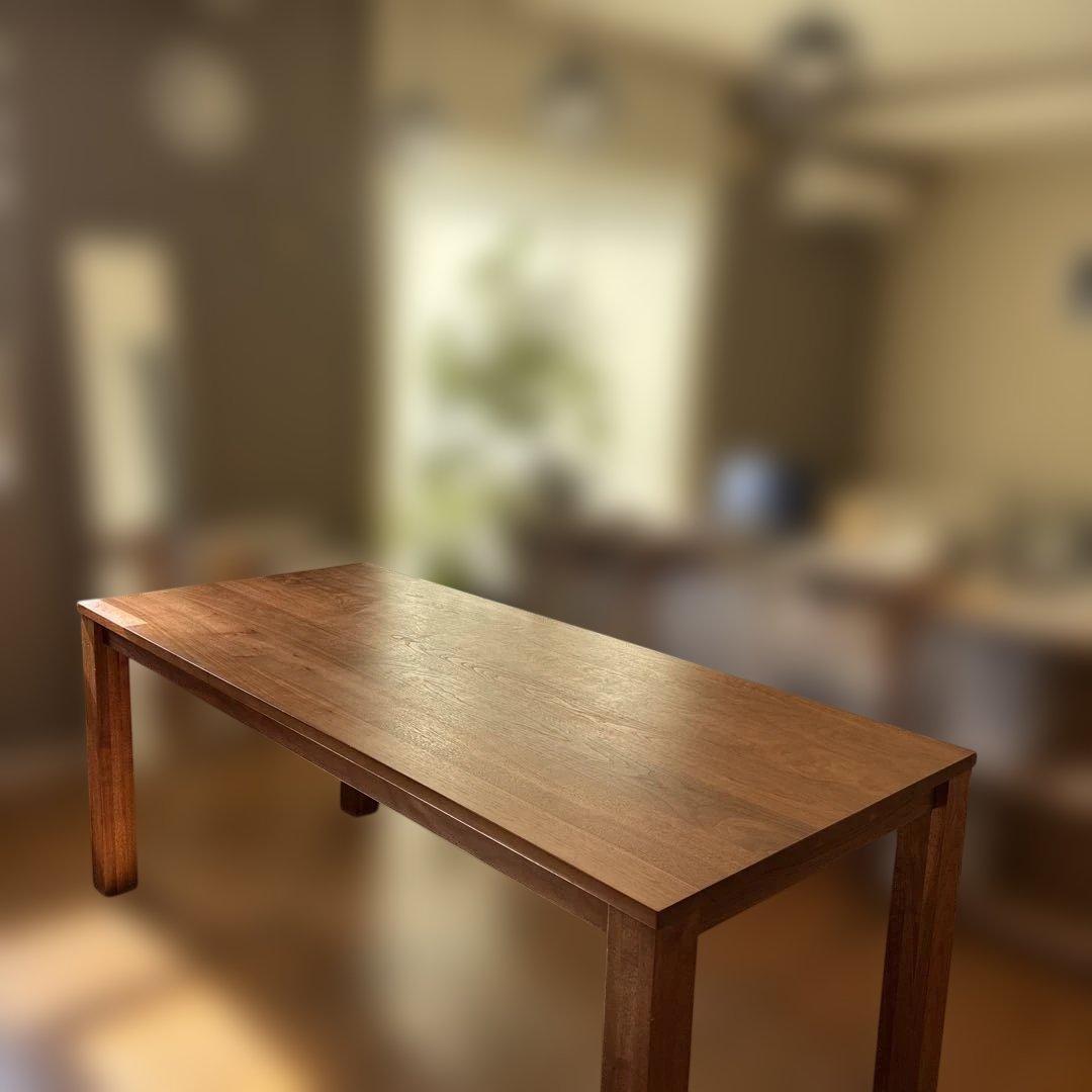 値下げ　アクタス　ウォールナット　ダイニングテーブル