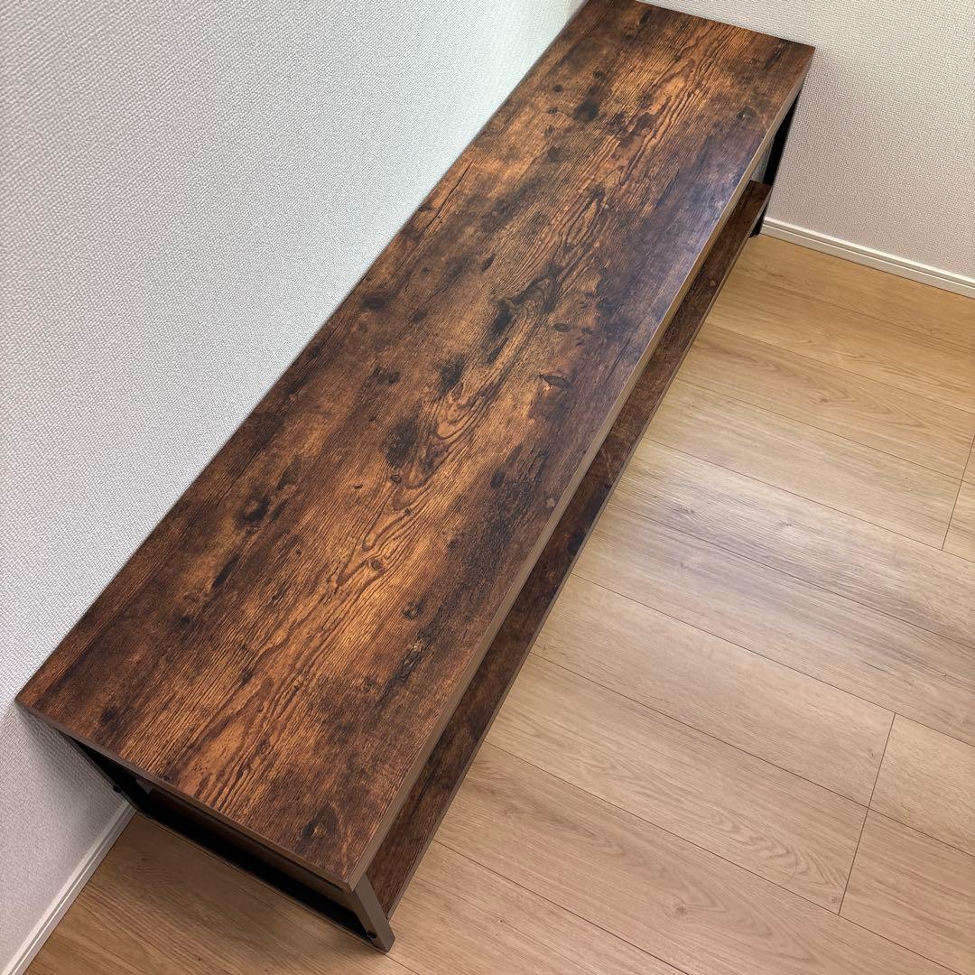 ニトリ　テレビ台　ローボードステイン　150N