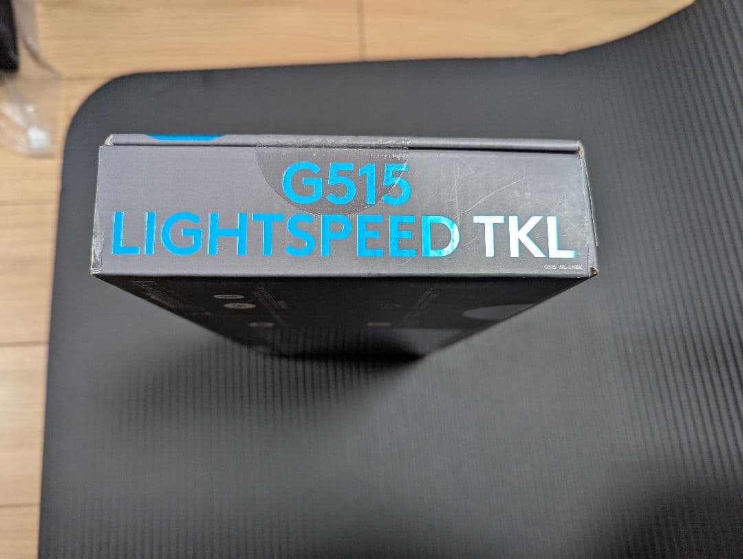 ロジクール G515 LIGHTSPEED TKL 本体
