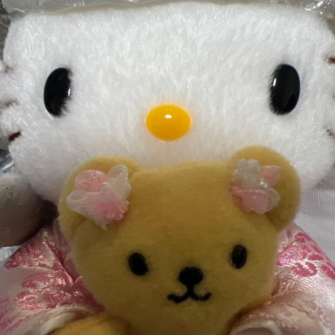ハローキティ 和服スタイル ぬいぐるみセット