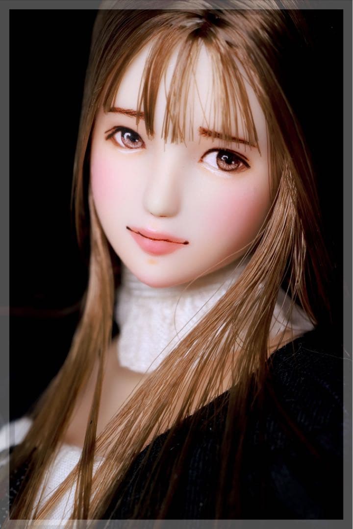 ♪♪ 1/6 　ドール カスタムドールヘッド　星莉　(あかり)　　　♪♪