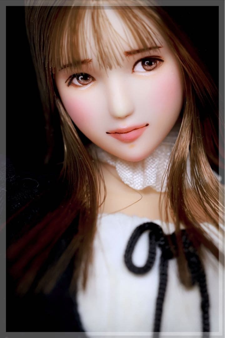 ♪♪ 1/6 　ドール カスタムドールヘッド　星莉　(あかり)　　　♪♪