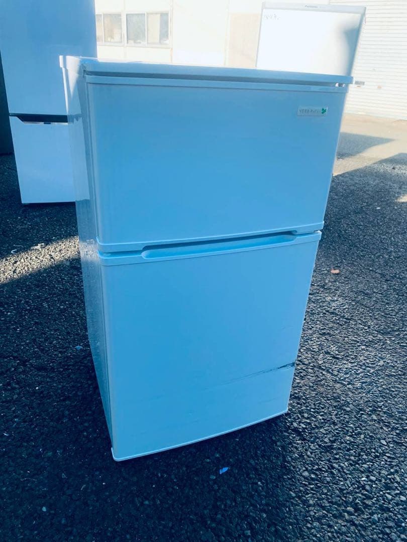 ✅ヤマダ電機ノンフロン冷凍冷蔵庫✅ ✅YRZ-C09B1✅送料設置無料