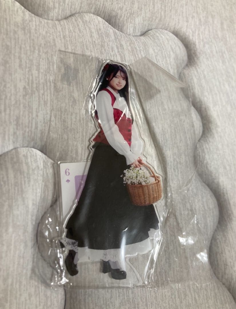 瀬戸口心月　BIG アクリルスタンド　乃木坂モバイル