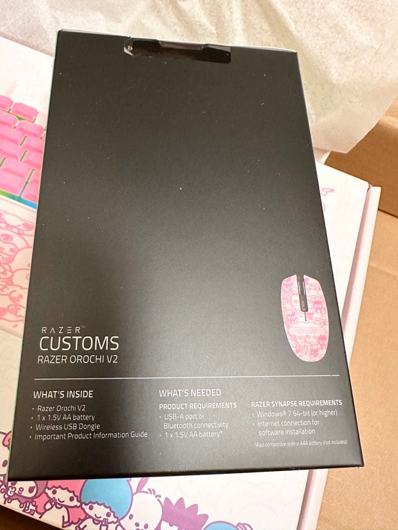 J*a様 Razer Customs サンリオコラボ　キーボード&マウスセット