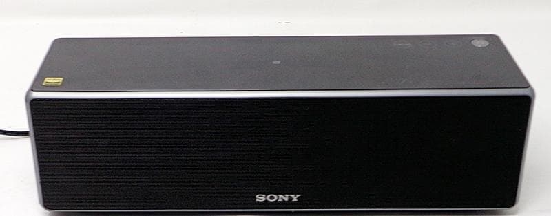 SONY ワイヤレススピーカー SRS-ZR7 ブラック