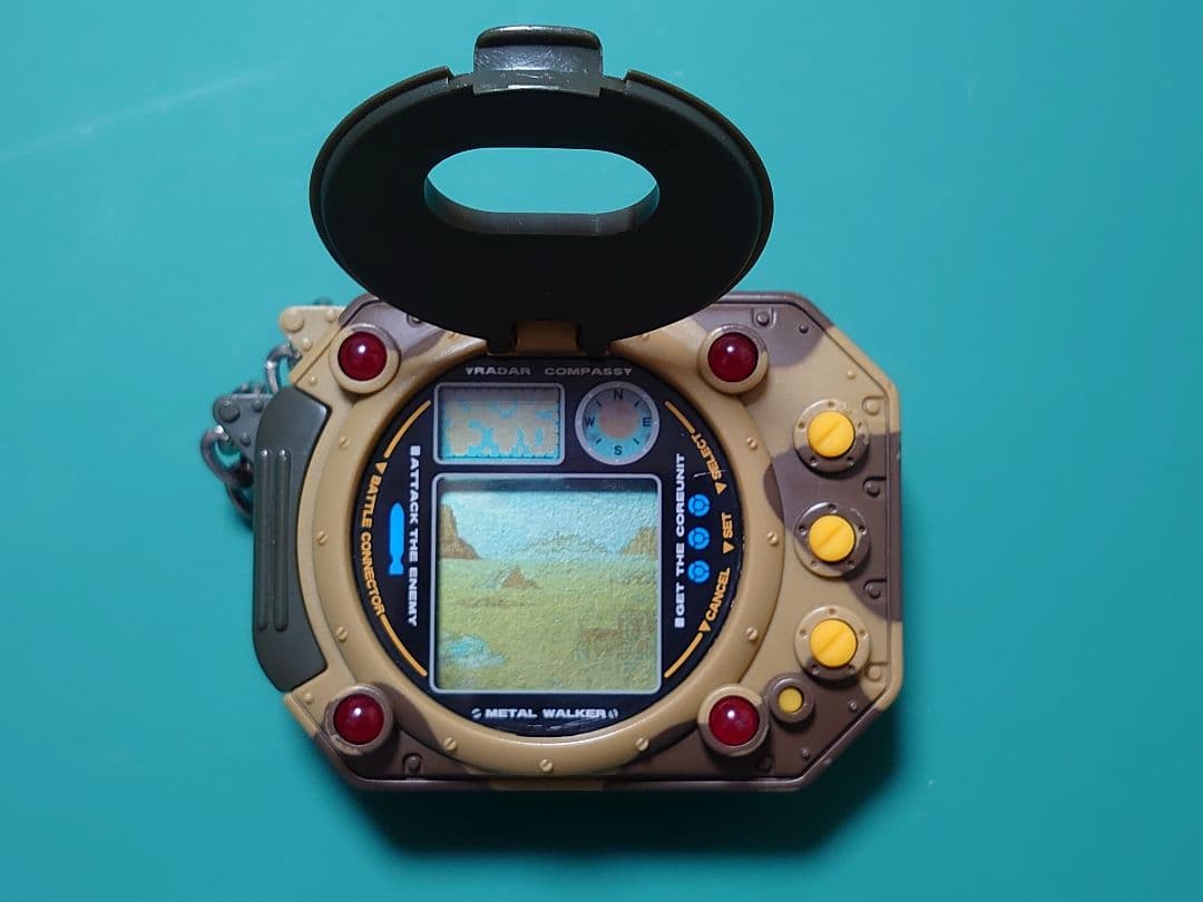 爆走戦記メタルウォーカー 万歩計 CAPCOM