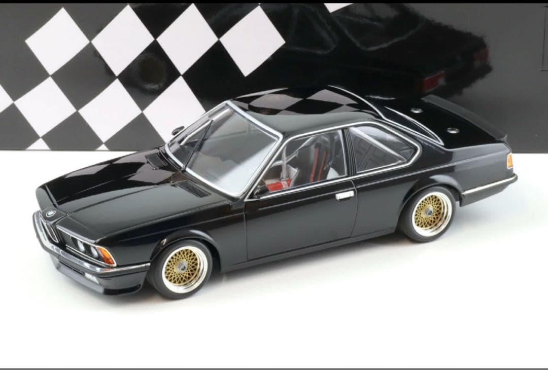 ミニチャンプス 1/18 BMW 635 CSI DTM/ETC1983ブラック
