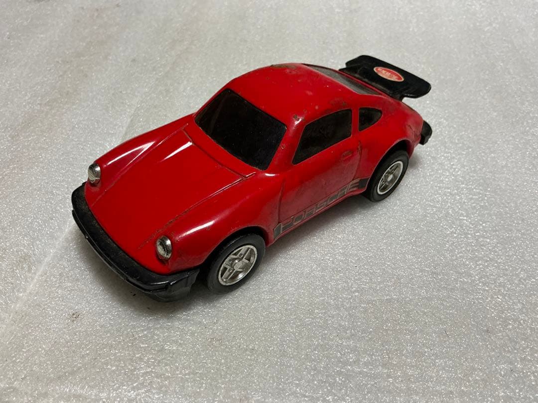 TONKA／ポルシェのブリキカー【傷とかサビ御座います】