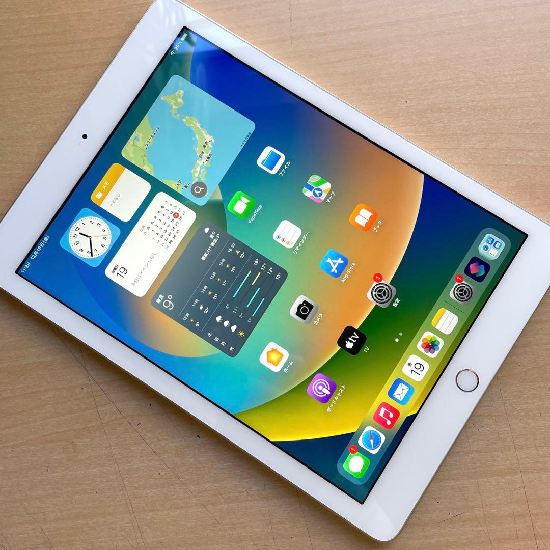 iPad 第5世代　A1822　Wi-Fiモデル　シルバー　32GB 美品　#5